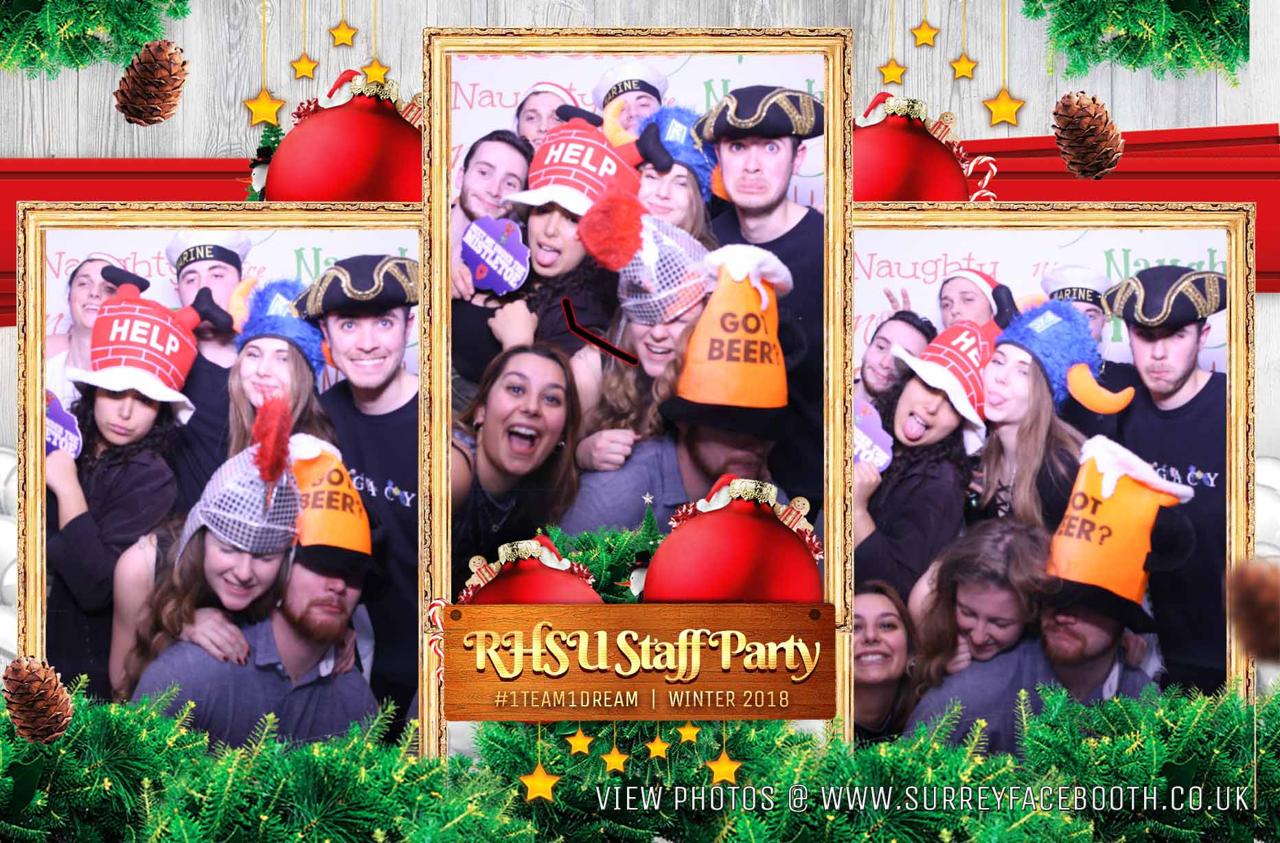 RHSU Winter Staff Party 2018 | View more photos from the event at galleries.surreyfacebooth.co.uk/u/Surrey-FaceBooth/RHSU-Winter-Staff-Party-2018